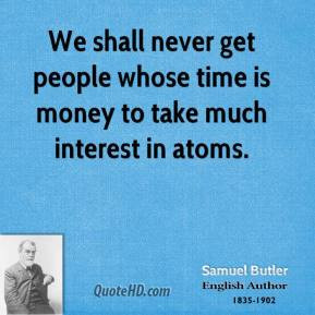 Time Is Money Quotes