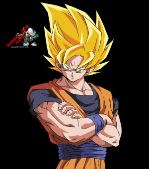 Dragon Ball Z Goku Image