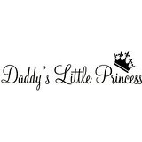 Daddy's little girl wall quote wall decals wall decals quotes