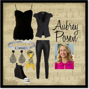 Aubrey is from the movie Pitch Perfect.