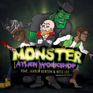 Monster featuring Jarren Benton & Ness Lee cover art