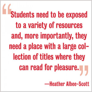 Rally the Cause: Thriving libraries Equal Student Success | Feedback