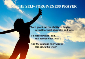 Self forgiveness