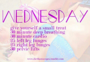 Wednesday workout