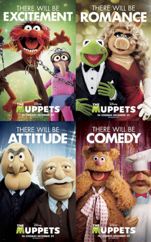 Nordling Says THE MUPPETS Is A Joyous Treat!