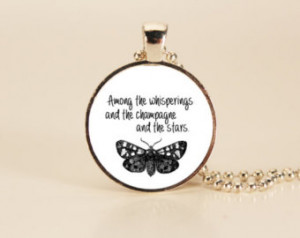 Popular items for great gatsby quote on Etsy