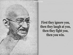 Ghandi Quotes HD Wallpaper 8