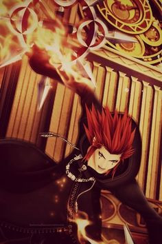 Axel, from Kingdom Hearts (VideoGame). Favourite Quotes: 