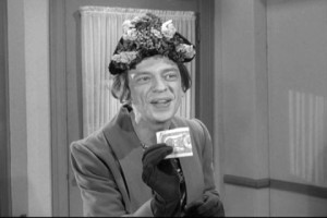 Barney Fife, master of disguise...