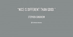 Different Is Good Quotes