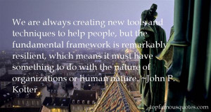 John Kotter Quotes. QuotesGram