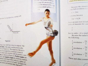 Kim Yu-na appears in US textbook