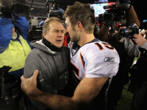Bill Belichick and Tim Tebow...love them both!