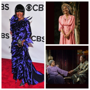 Cicely Tyson Patina Miller Billy Porter And Courtney B Vance Win