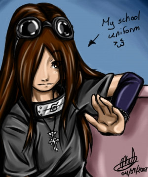 Anime Tomboy Krider Deviantart