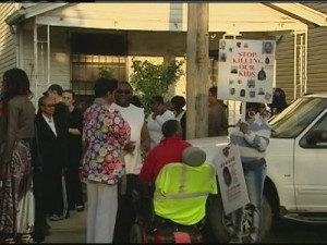 Family, friends hold vigil for S. Cumminsville homicide victim