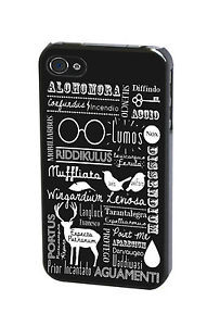 Details about Harry Potter Magic Spells Quote Quotes Phone Case Cover ...