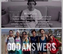 answers, beach, best friends, cameron dallas, god, penny board ...