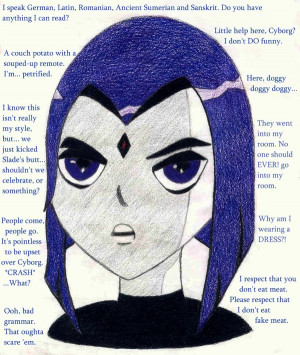 awesome Raven quotes by CommanderKip