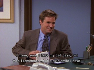 Showing Gallery For Friends Tv Quotes Chandler