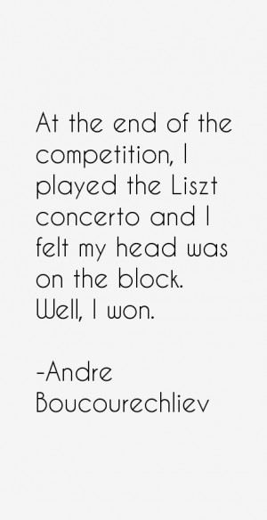 Andre Boucourechliev Quotes & Sayings