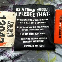Race loot! Tough Mudder FL '12 More