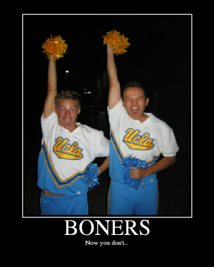 as for male cheerleaders....