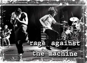 ... › Fabric Posters › Rage Against the Machine Stage Fabric Poster
