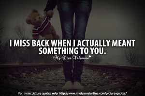 Missing Him Quotes Tumblr