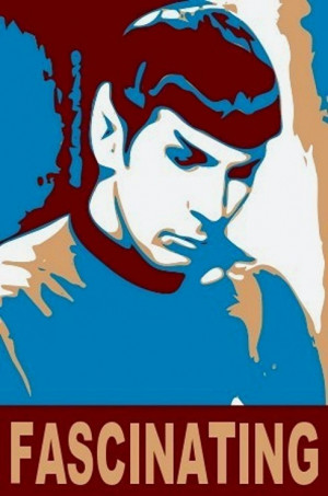 Mr. Spock Fascinating