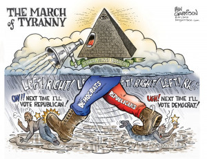 The March of Tyranny