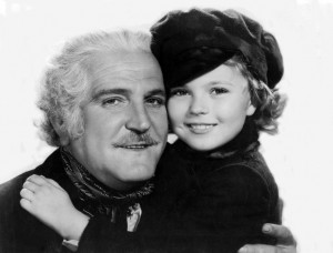 Frank Morgan (Wizard Of Oz), Shirley Temple - Dimples 1936