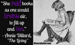 In Their Words: Annie Dillard
