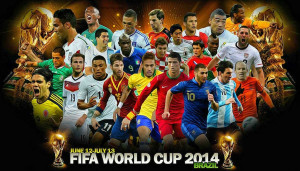 FIFA World Cup 2014, Soccer's best players