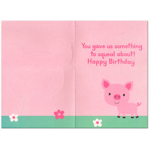Peppa Pig Birthday Card Age