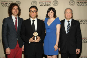 ... and Lorne Michaels at Peabody Awards 150x150 Lorne Michaels Net Worth