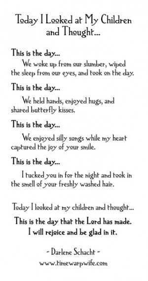 ... at My Children and Thought...-Free Printable from Time-Warp Wife