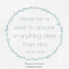 Breathe | Bible study by Priscilla Shirer #SabbathMargin More