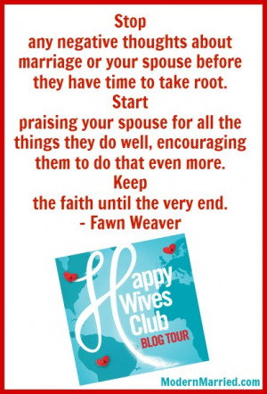 Fawn Weaver Marriage Quote