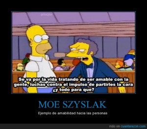 Moe Szyslak Quotes