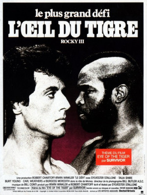 ROCKY 3 L'OEIL DU TIGRE - SYLVESTER STALLONE BOX OFFICE 1983