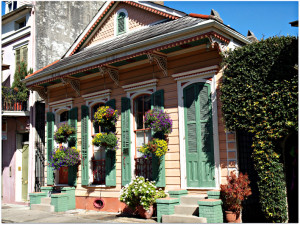 New Orleans French Quarter Homes