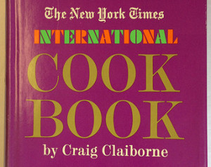 ... 1971 The New York Times Int ernational Cookbook By Craig Claiborne