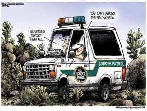 Funny Immigration Quotes