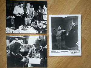 Sam Peckinpah OSTERMAN WEEKEND three 8x10 vintage candids BURT