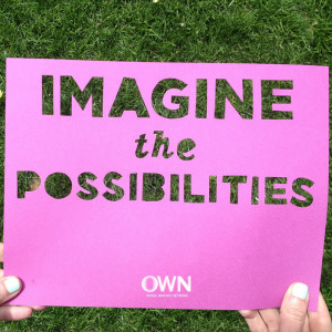 Imagine the possibilities [#61 #dailyMOJO 365]