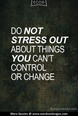 Quotes about stress