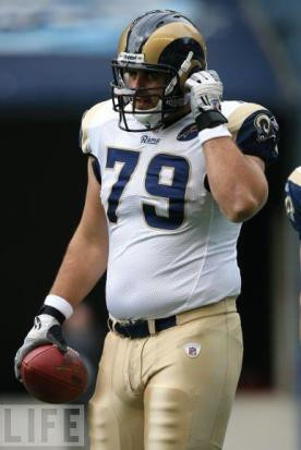 Rams Jerseys Remembered, 76-99: L.A. - STL (1946 - 2010). Continued ...