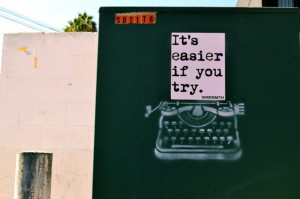 10 Intriguing Quotes by Street Artists