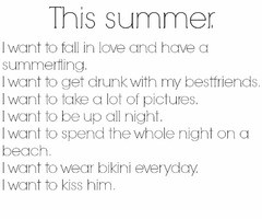 Summer Fling Quotes